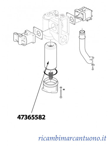 Filtro idraulico New Holland - cod 47365582