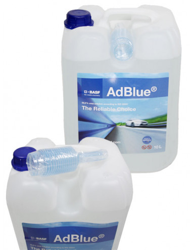 Liquido AdBlue Basf 10 litri - AD-BLUE10LT