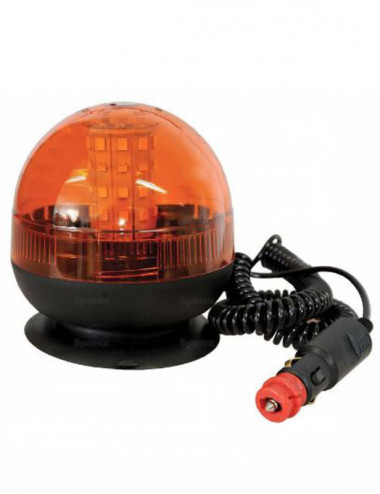 Lampeggiante LED, Magnetico, 12/24V - cod 113200