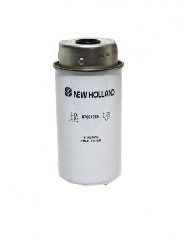 Filtro combustibile New Holland -  cod 87801285 / cod. sost. 84565927