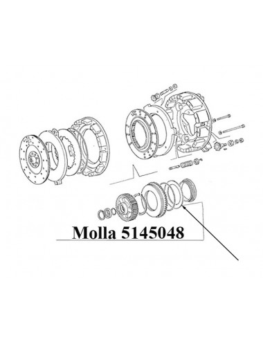 Molla New Holland - cod 5145048