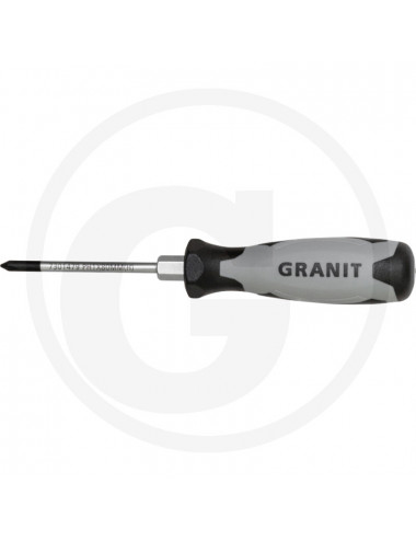 Cacciavite, PH1, 180 mm Granit Black Edition cod 7301479