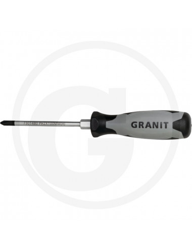 Cacciavite, PH2, 205 mm Granit Black Edition cod 7301480