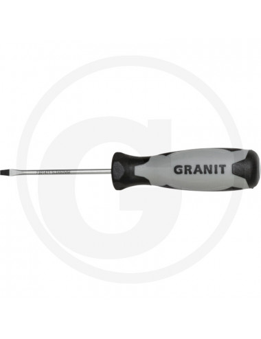 Cacciavite a intaglio, 3mm Granit Black Edition cod 7301471